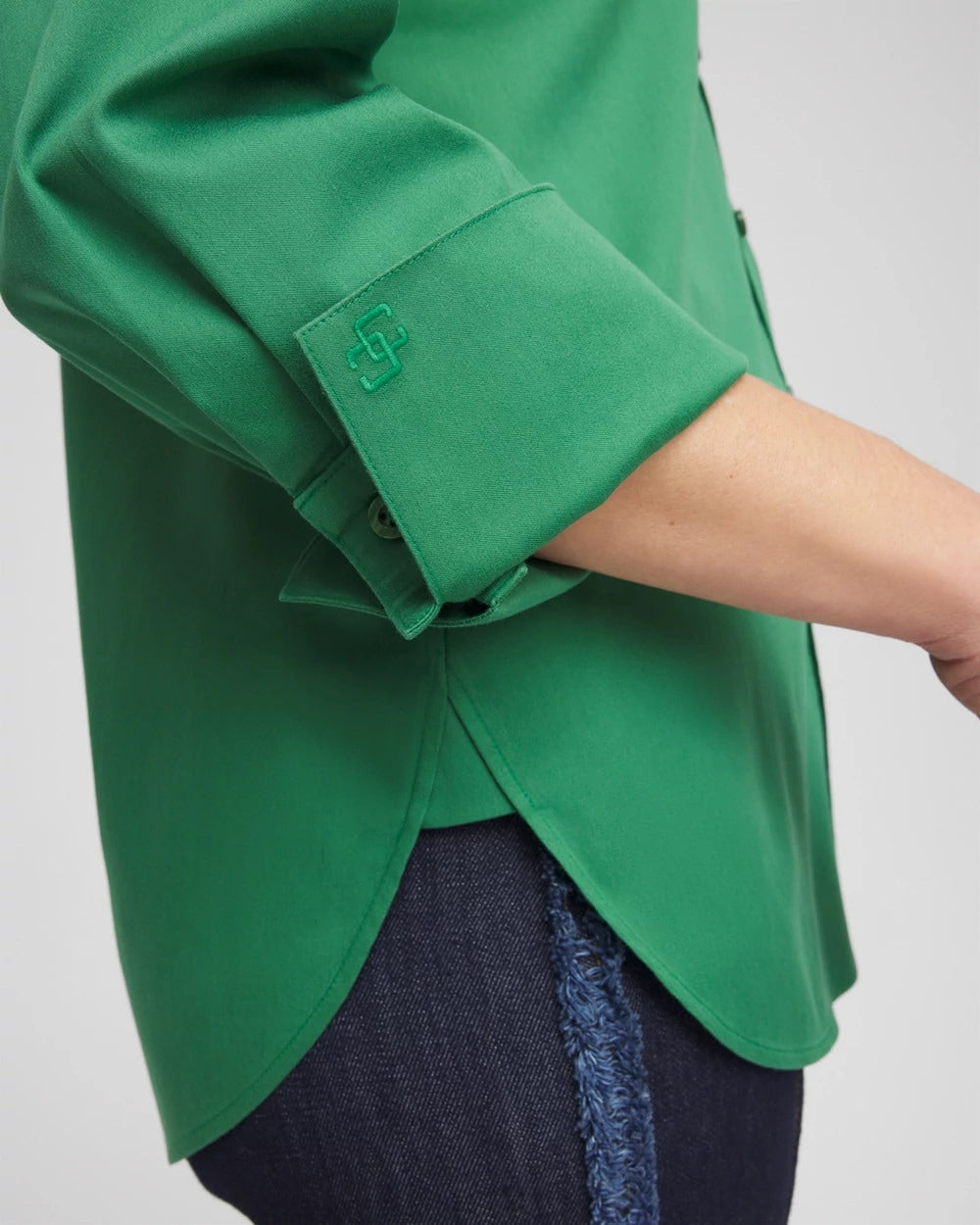 No Iron™ Stretch Shirt - Chico's
