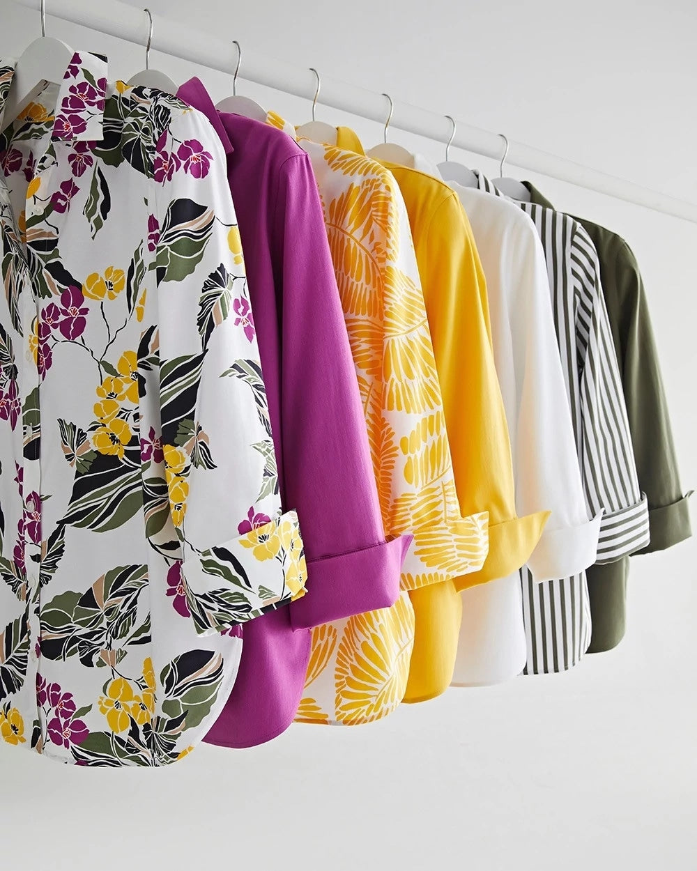 No Iron™ Stretch Shirt - Chico's
