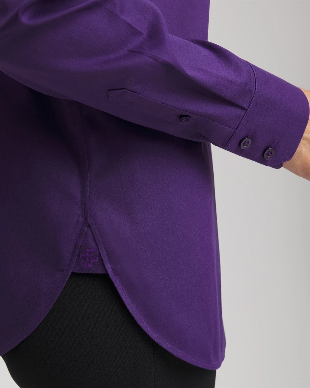 No Iron™ Stretch Shirt - Chico's