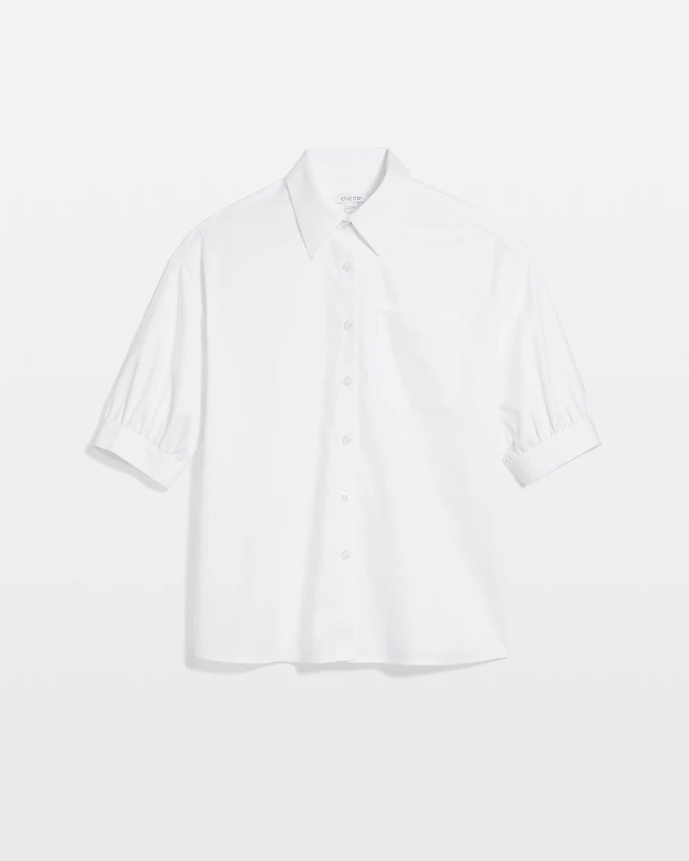 No Iron™ Short-Sleeved Shirt - Chico's