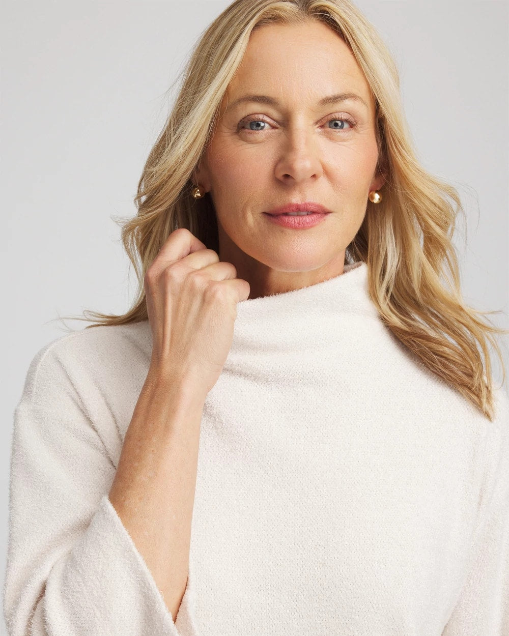 Jacquard Cozy Turtleneck - Chico's