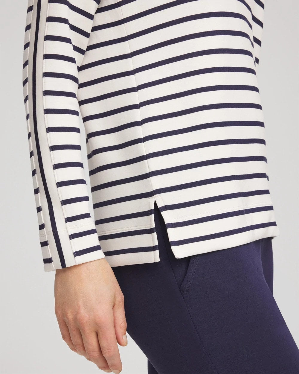 Zenergy® Soft Striped Top - Chico's