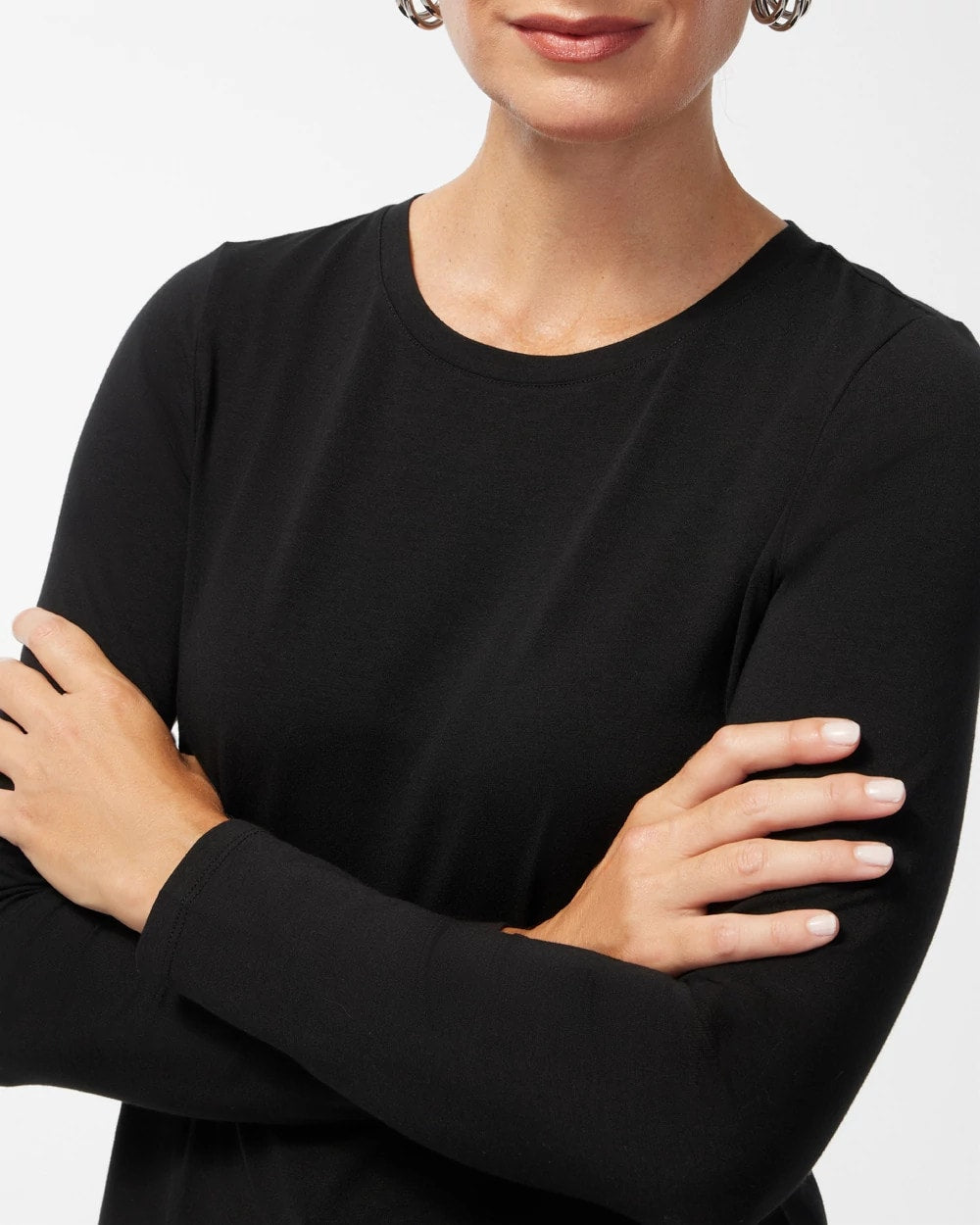 Pima Layering Tee - Chico's