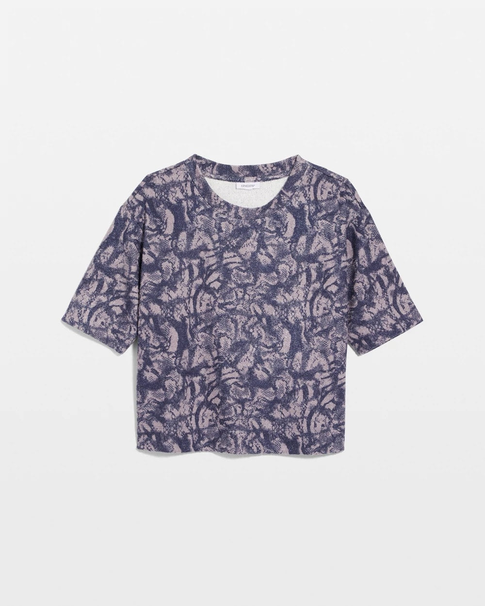 Animal Cozy Crewneck Tee - Chico's