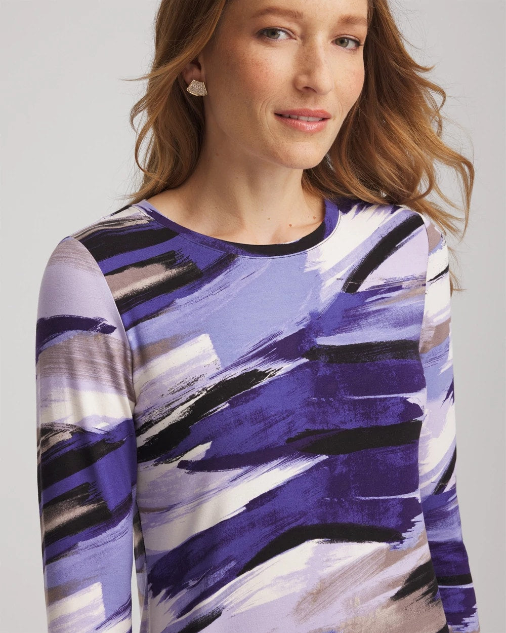 Touch of Cool™ Crewneck Layering Tee - Chico's