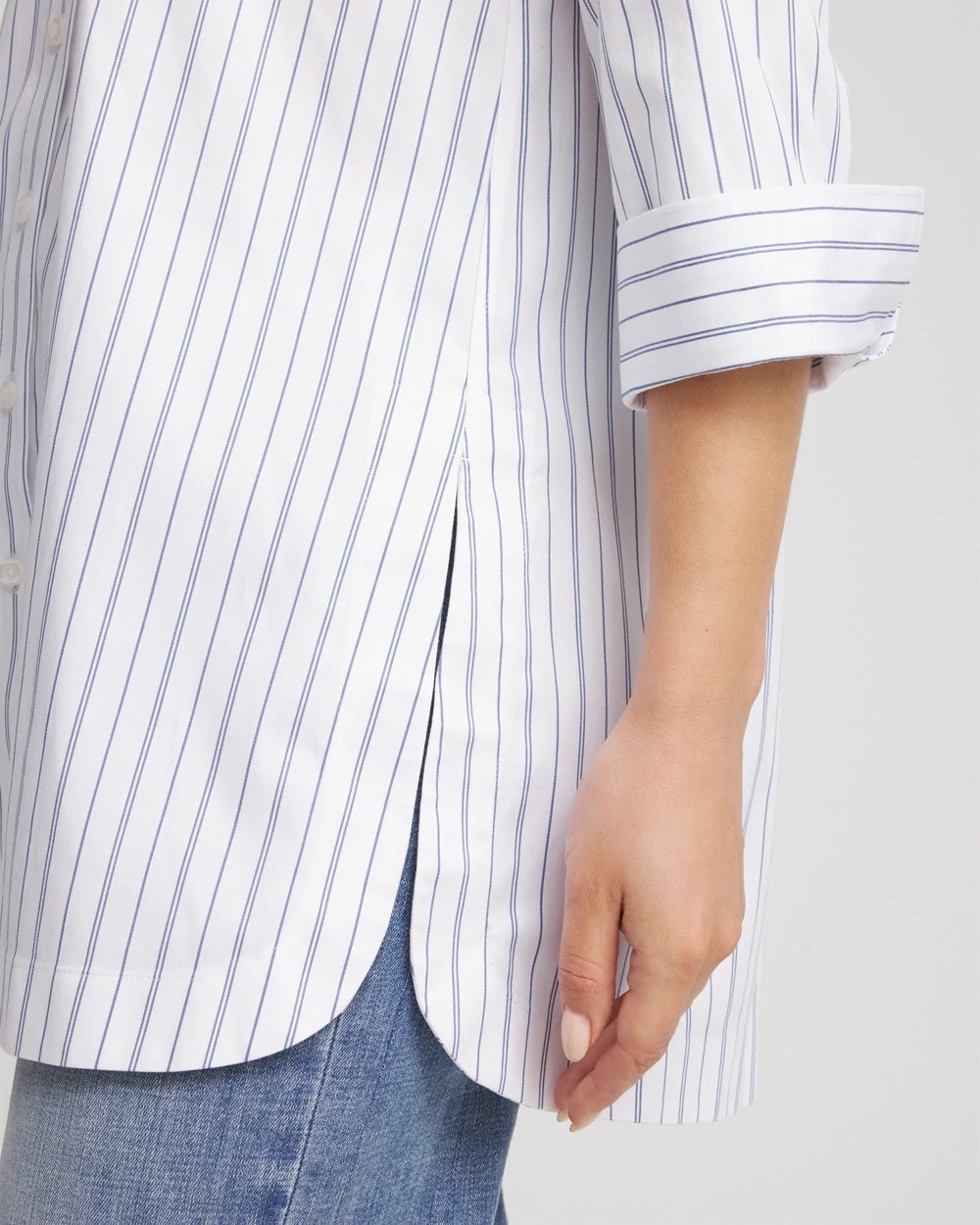 No Iron™ Classic-Fit Tunic - Chico's