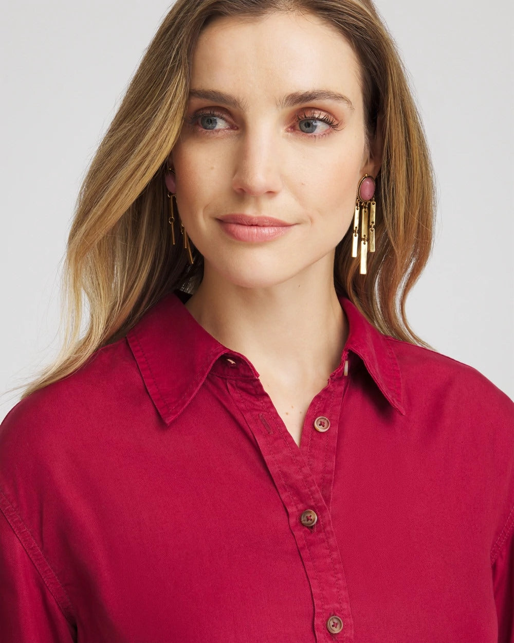 Tencel™ Classic Fit Shirt - Chico's