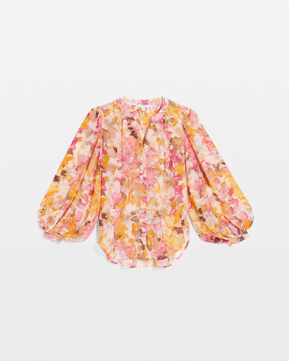Split-Neck Blouse - Chico's