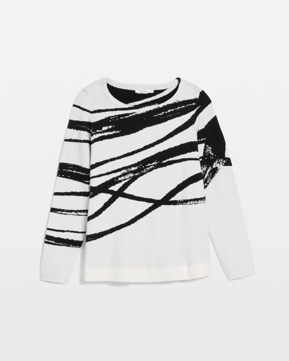 Zenergy® Luxe Jaquard Pullover - Chico's