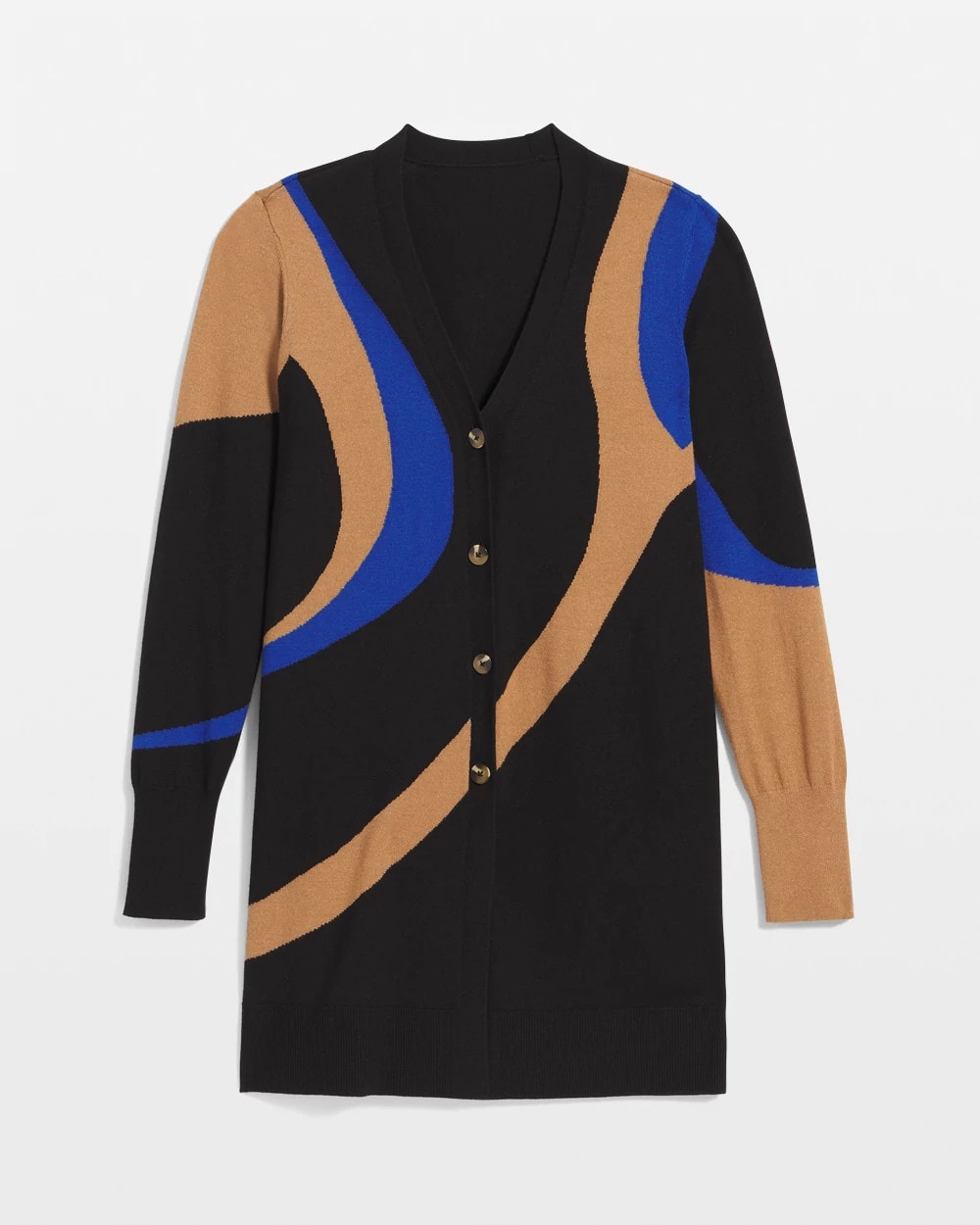 Ella Colorblock Cardigan Sweater - Chico's