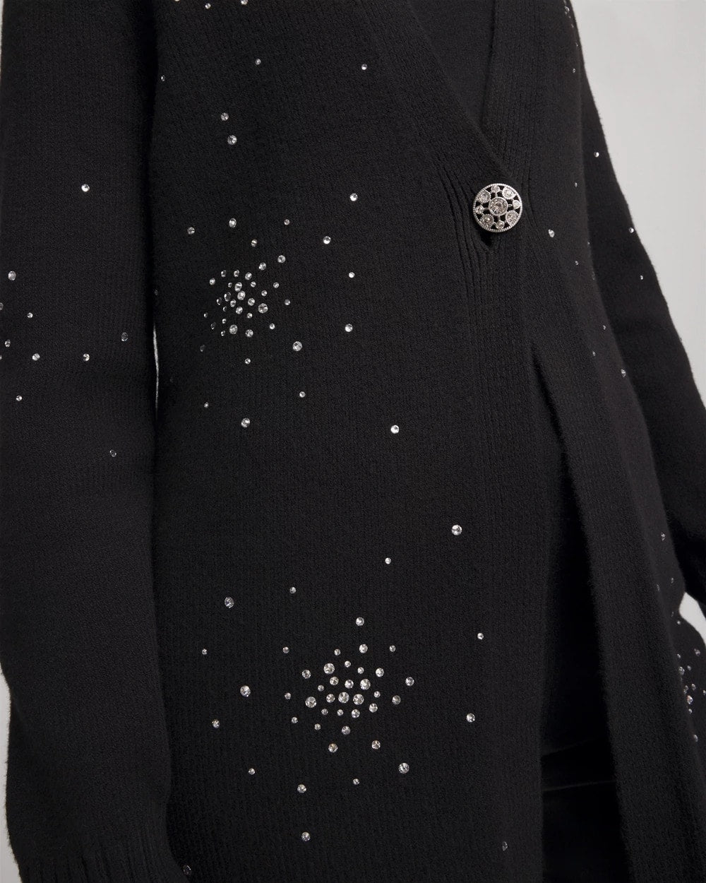 Rhinestone Embellished Cardigan - Chico's