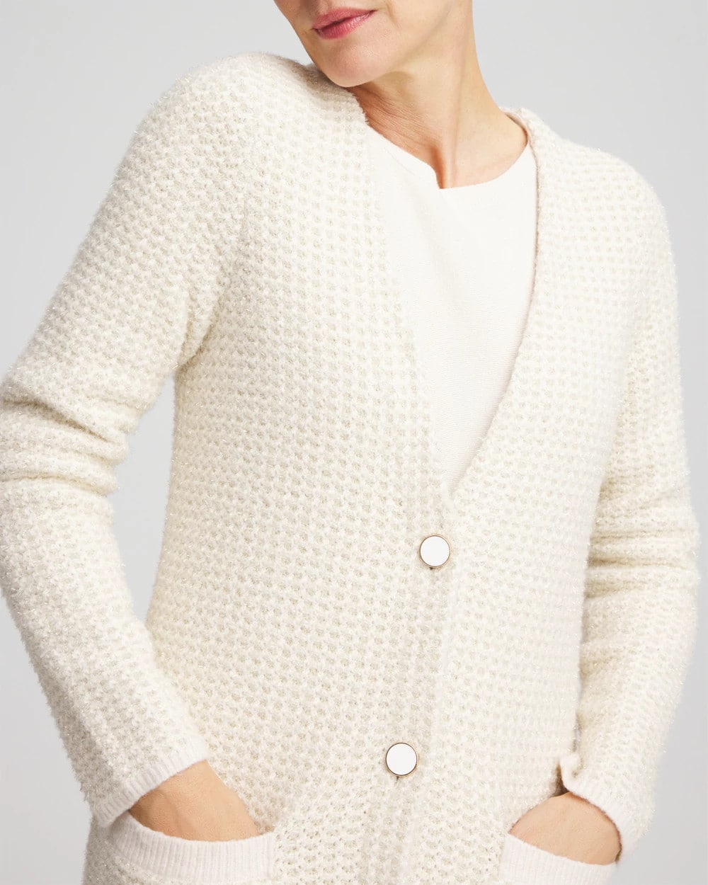 Fur Trim Cardigan - Chico's