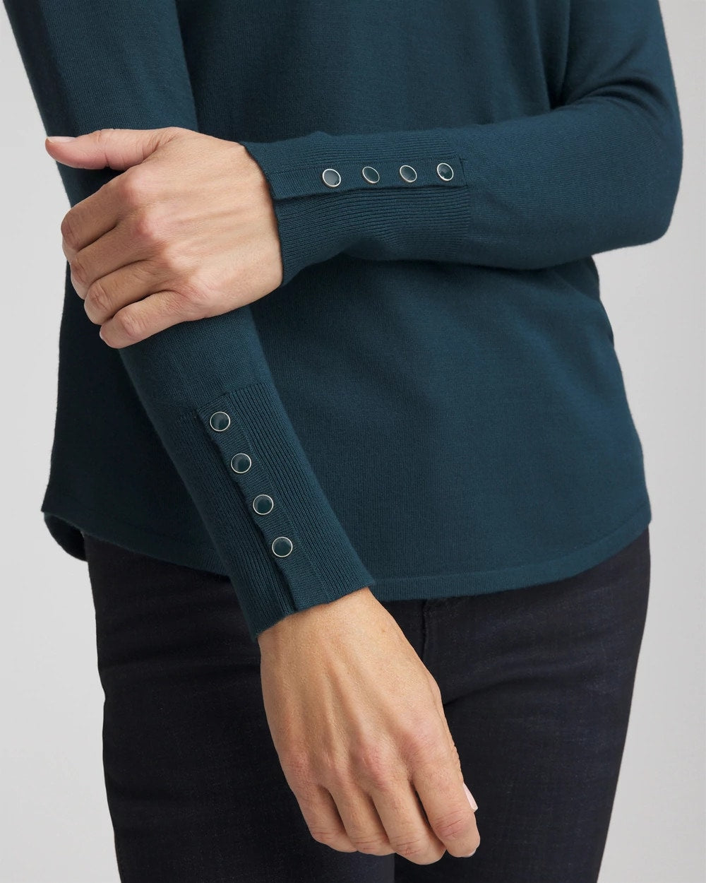 Ella V-Neck Pullover Sweater - Chico's