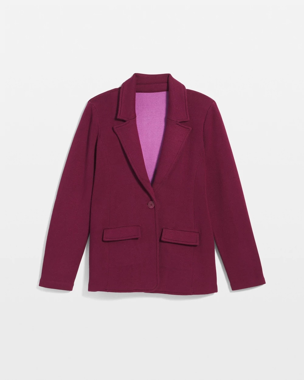 Single-Breasted Sweater Blazer - Chico's