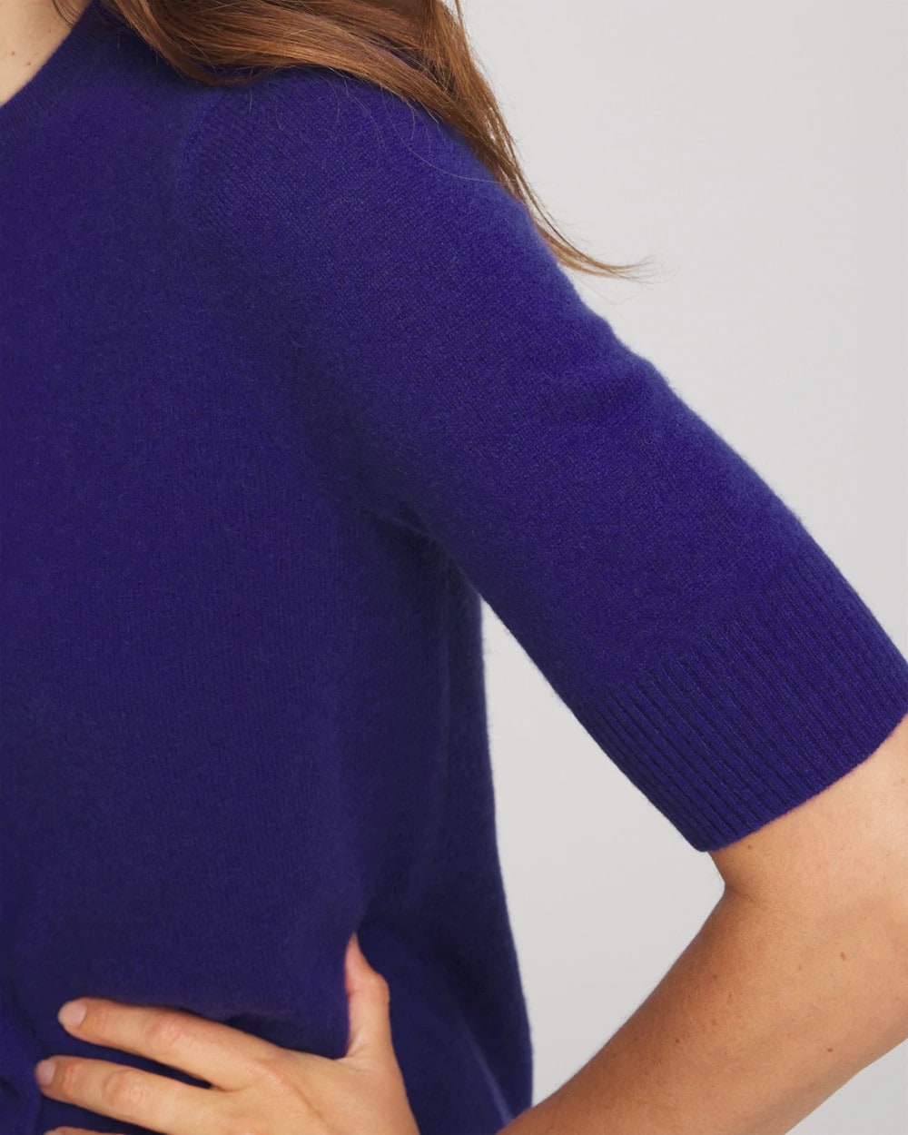 Crewneck Cashmere Pullover Sweater - Chico's