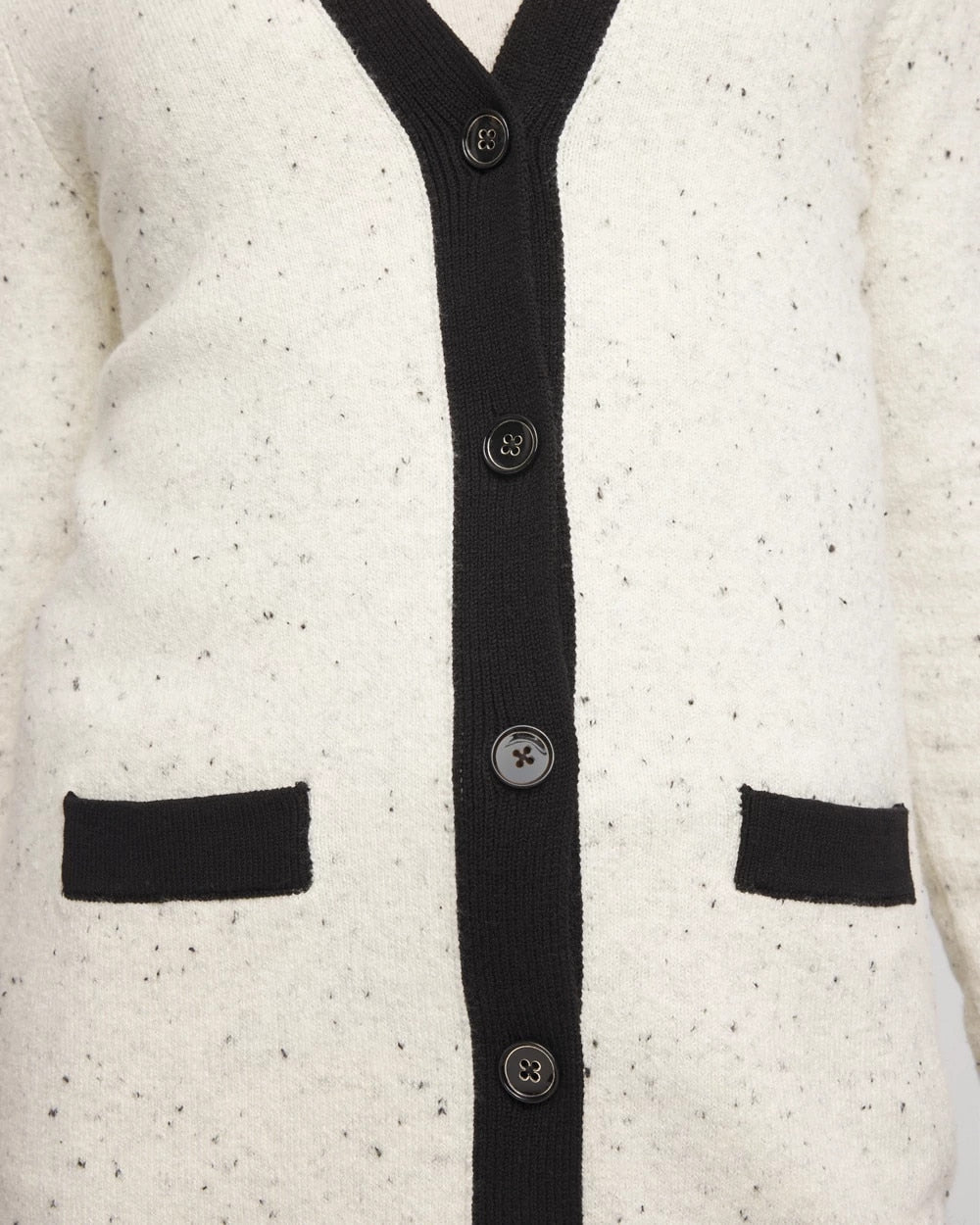 Tipped Lady Jacket Cardigan - Chico's