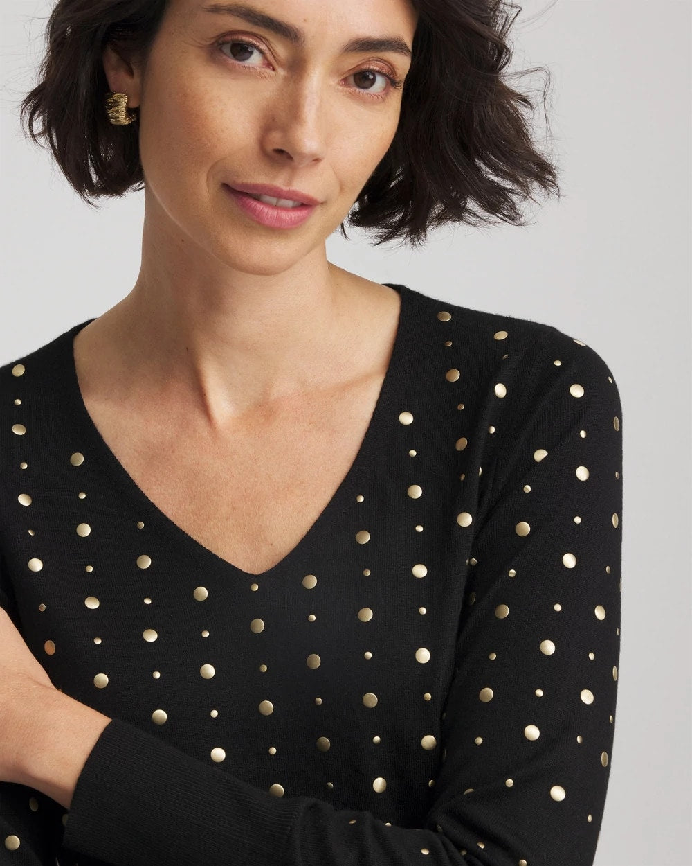 Ella Embellished Pullover Sweater - Chico's