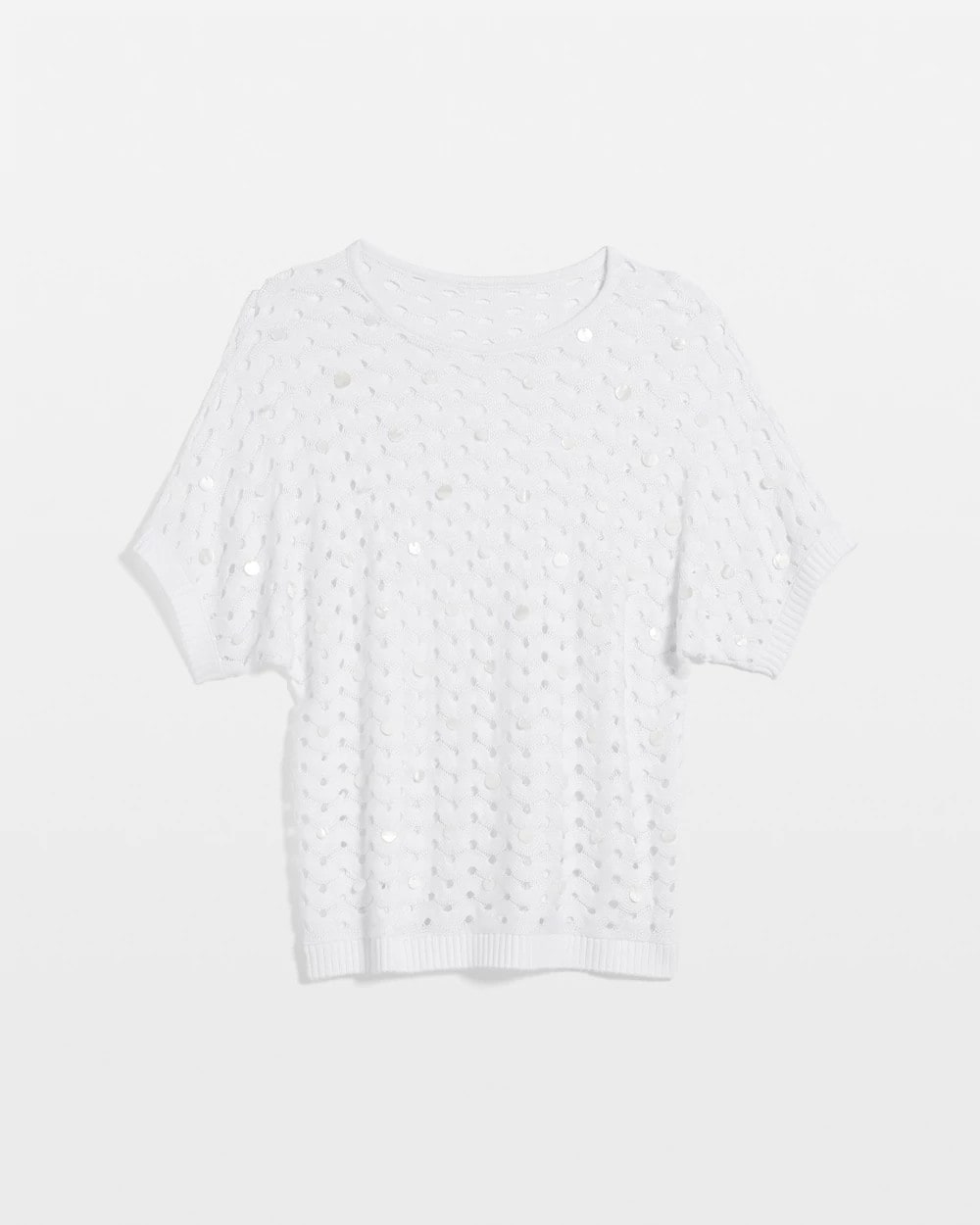 Dolman Pointelle Sweater - Chico's