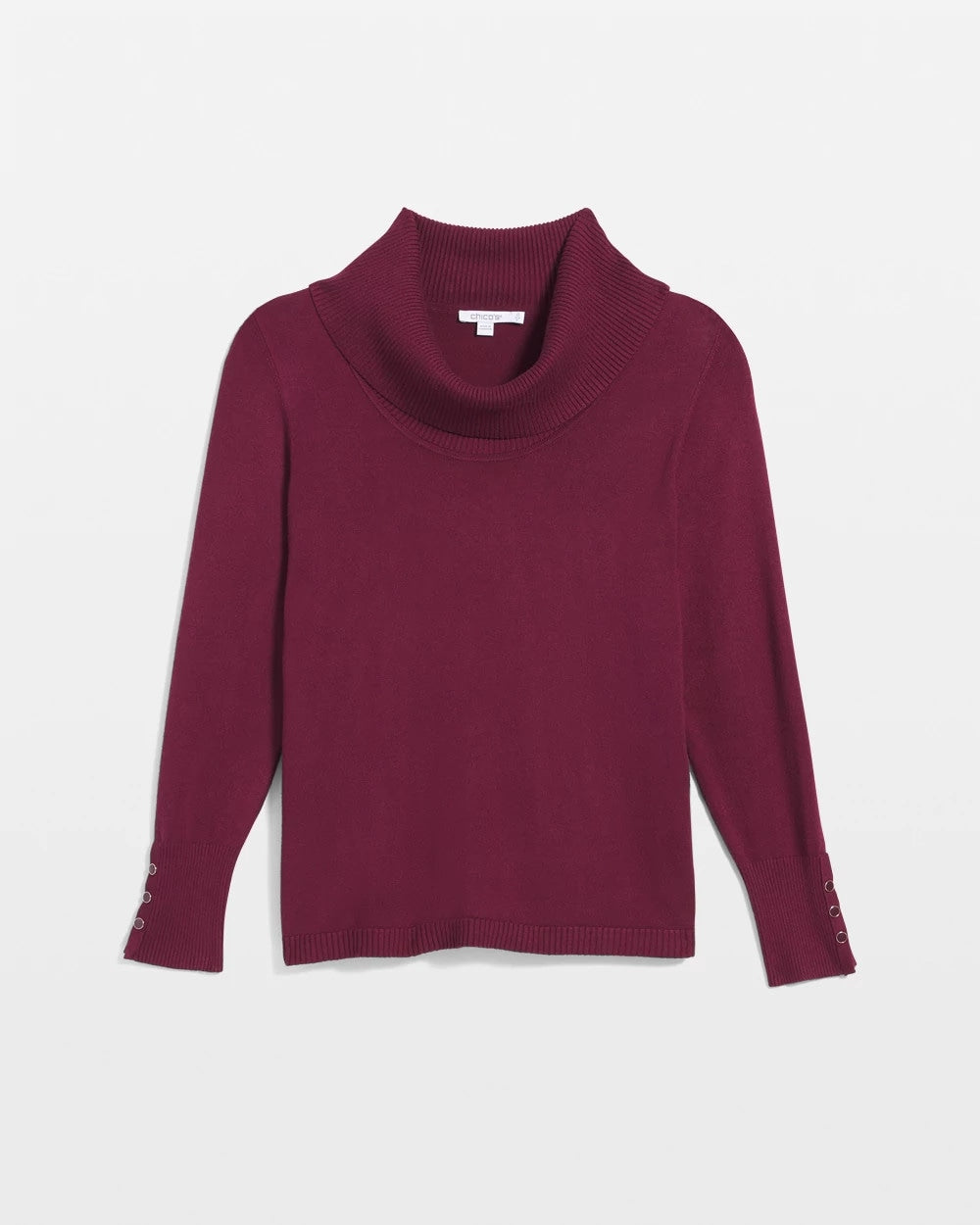 Cowlneck Long-Sleeved Sweater - Chico's