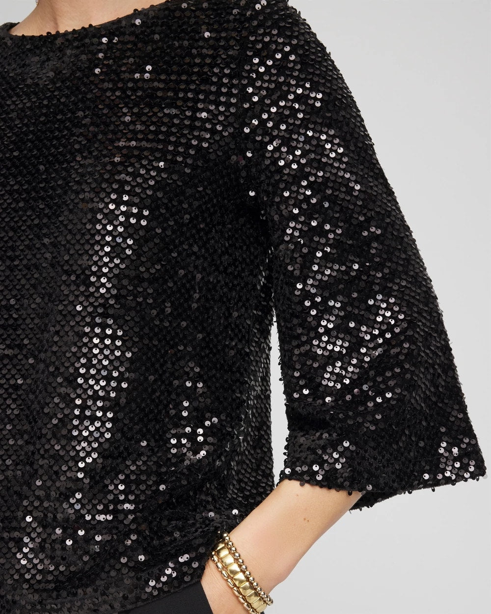 Sparkling Sequin Party Tee - Chico's