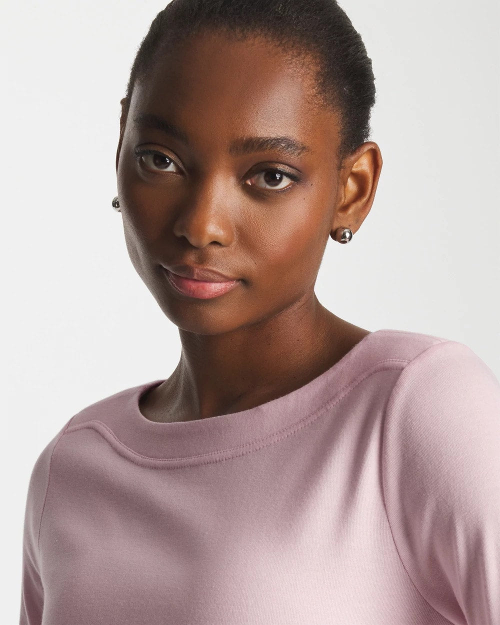 Pima 3/4 Sleeve Tee - Chico's