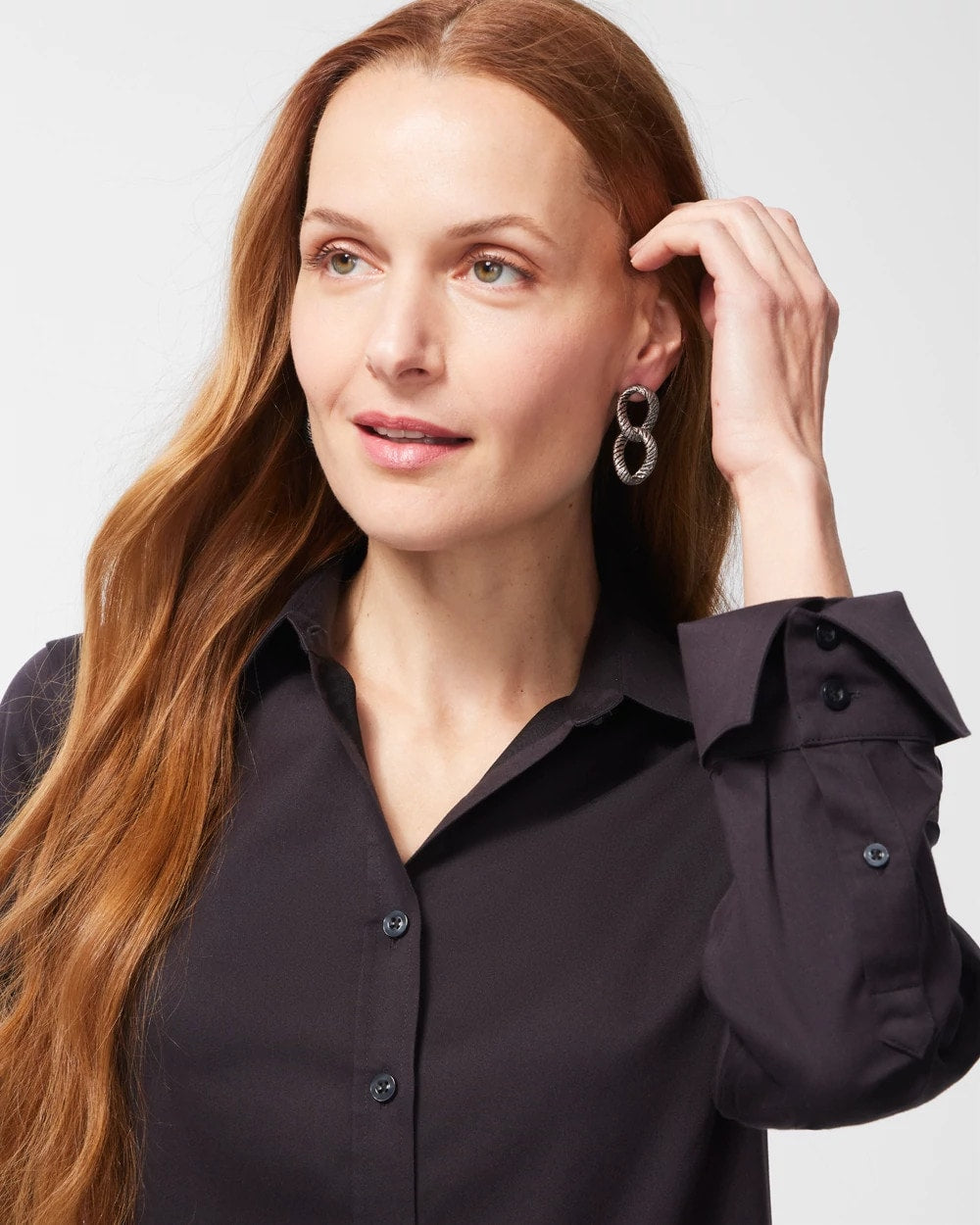 No-Iron™ Stretch Shirt - Chico's