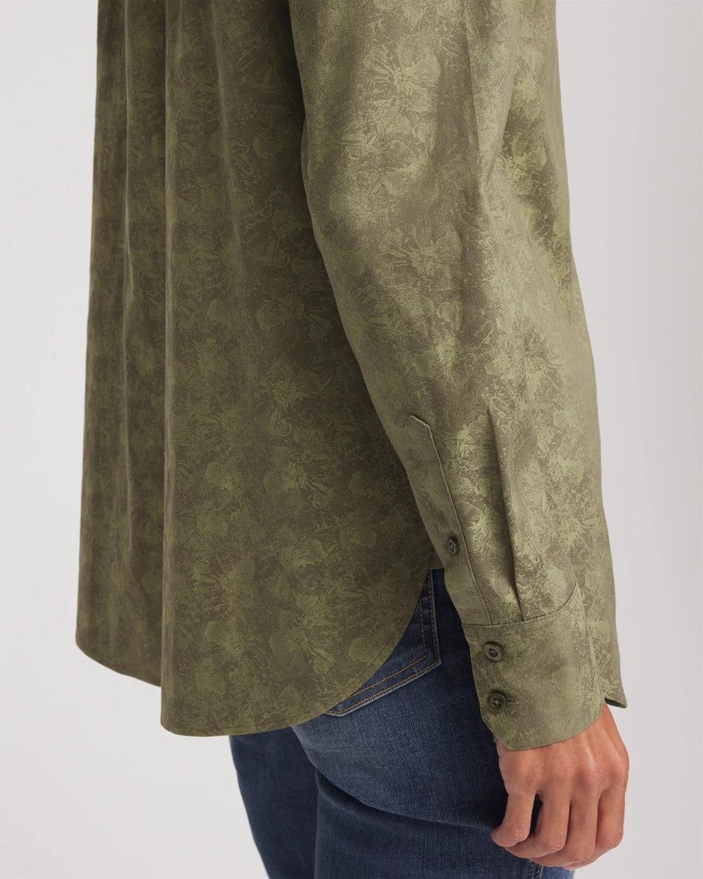 No Iron™ Jacquard Shirt - Chico's