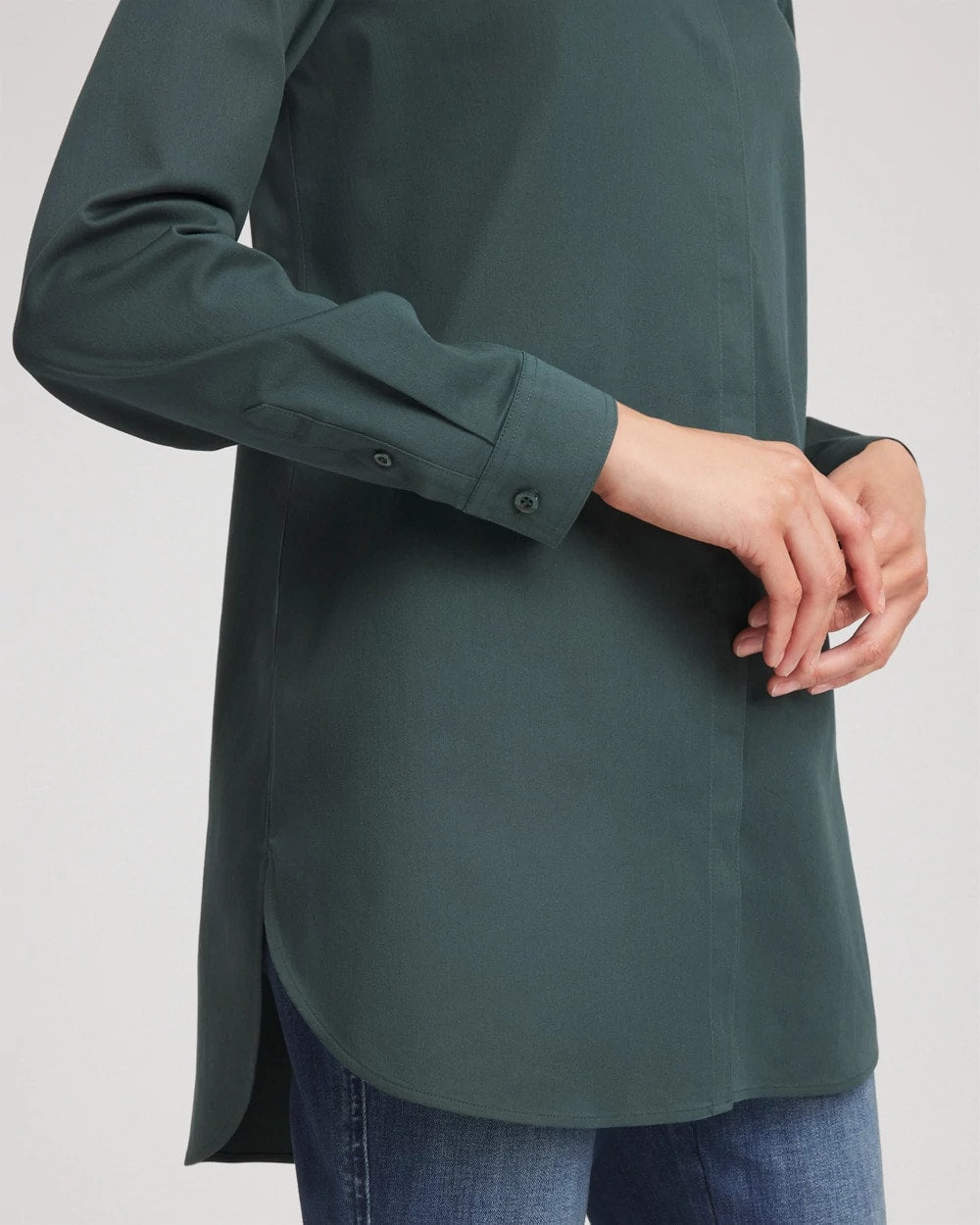 No Iron™ Long-Sleeved Tunic - Chico's