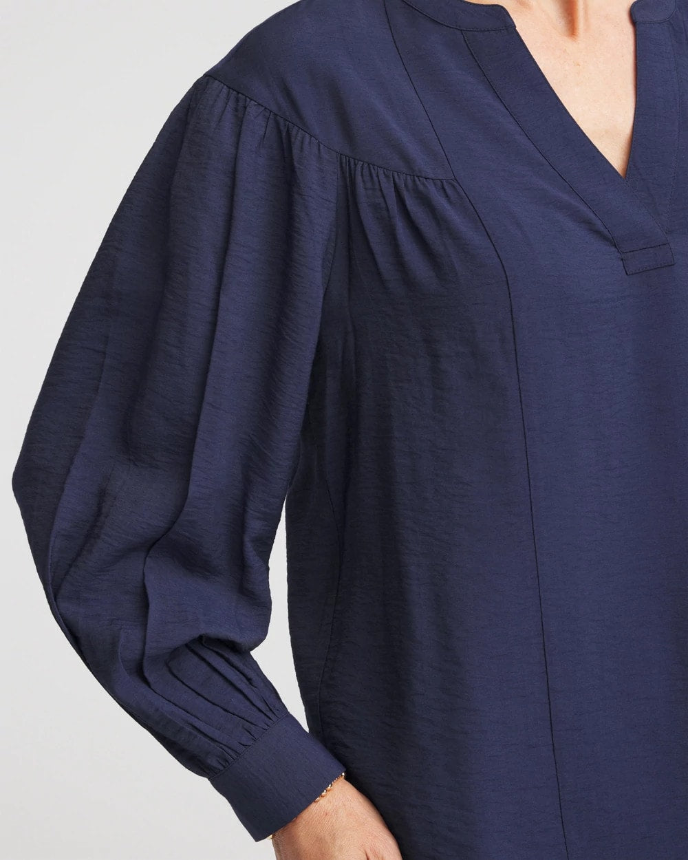 Woven Relaxed-Fit Shirt - Chico's