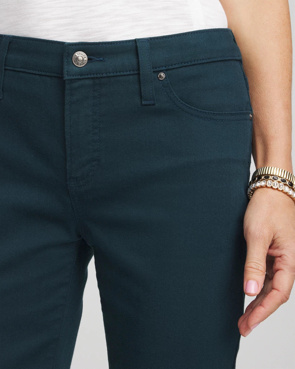Girlfriend Slim Ankle Jeans - Chico's