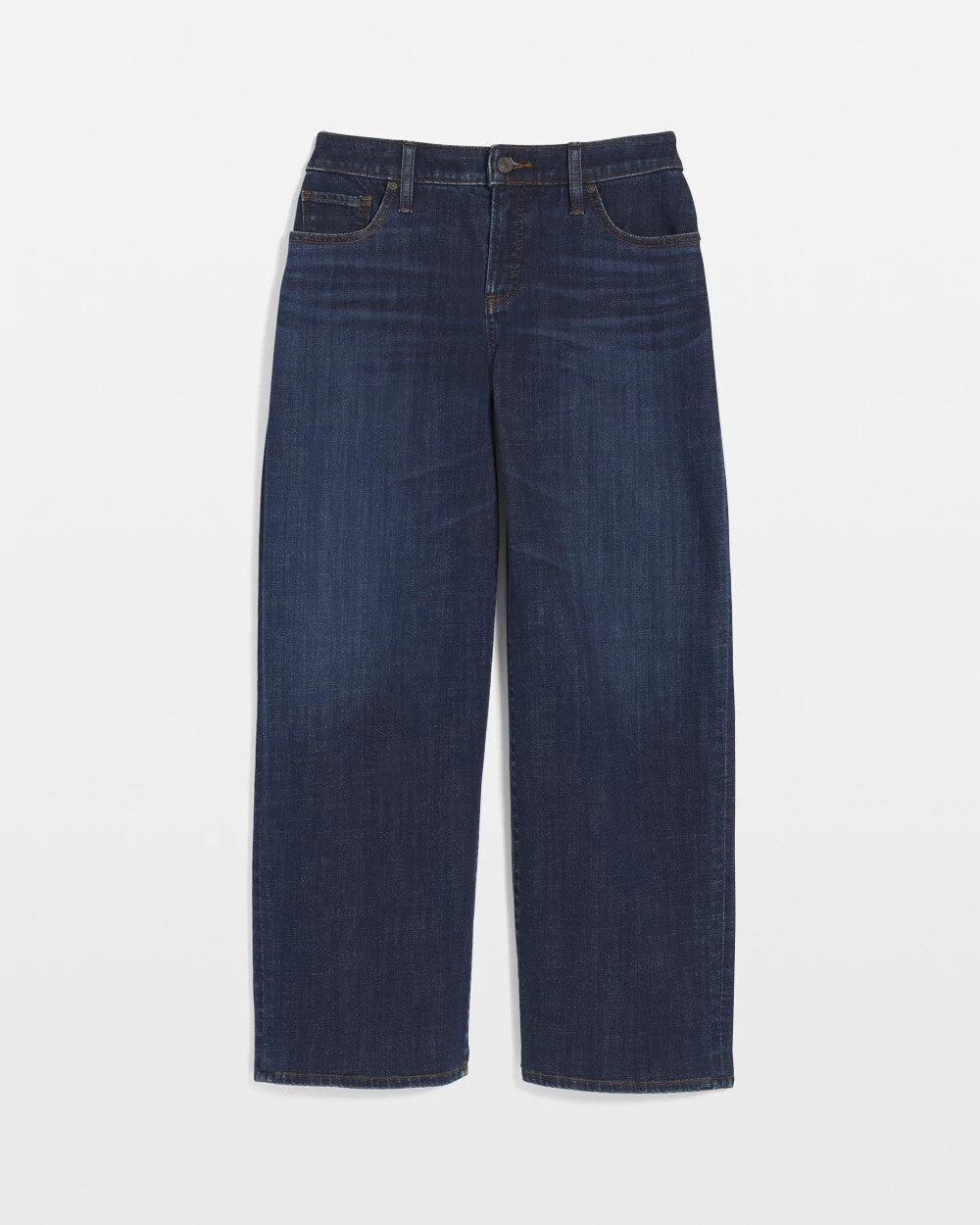 Girlfriend Cropped Wide-Leg Jean - Chico's