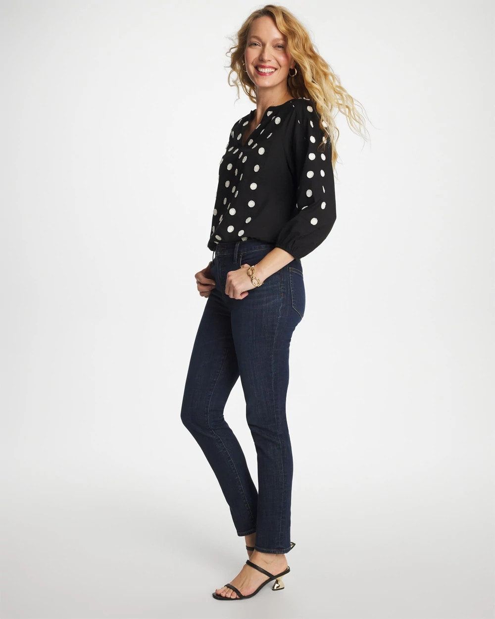 Girlfriend Slim Ankle Jeans - Chico's