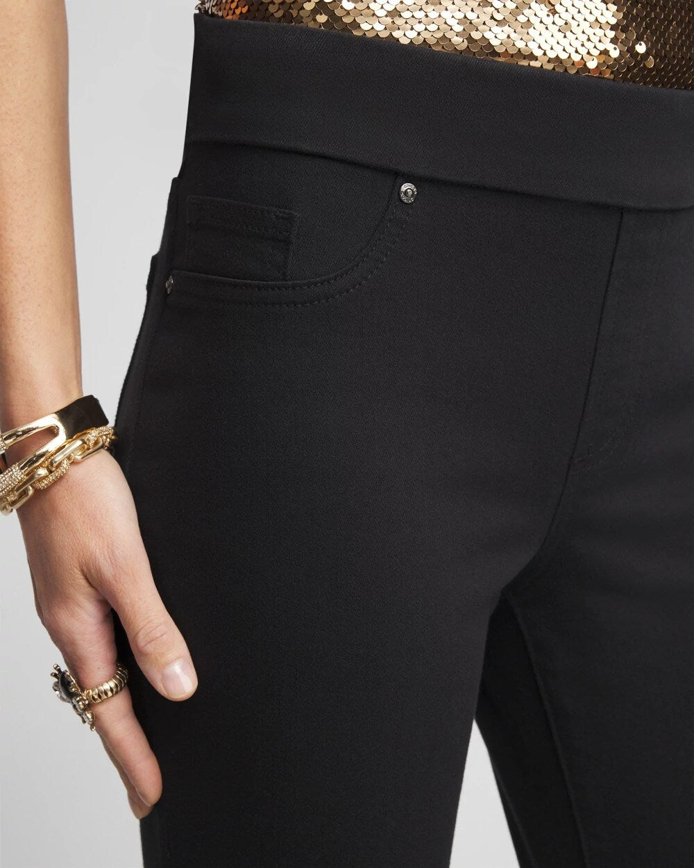 Pull On Flare Jeggings - Chico's