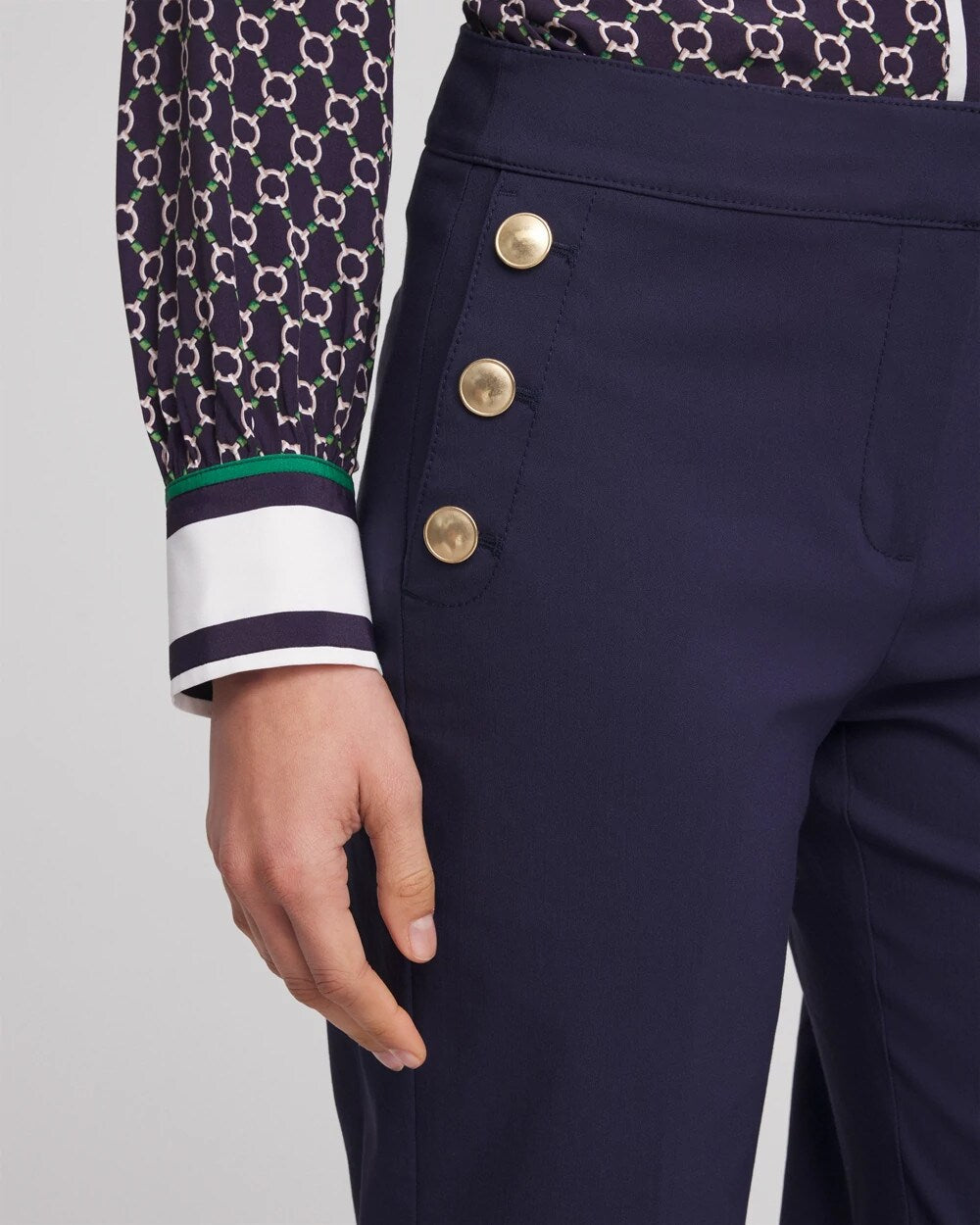 Emme Sailor Straight Crops - Chico's