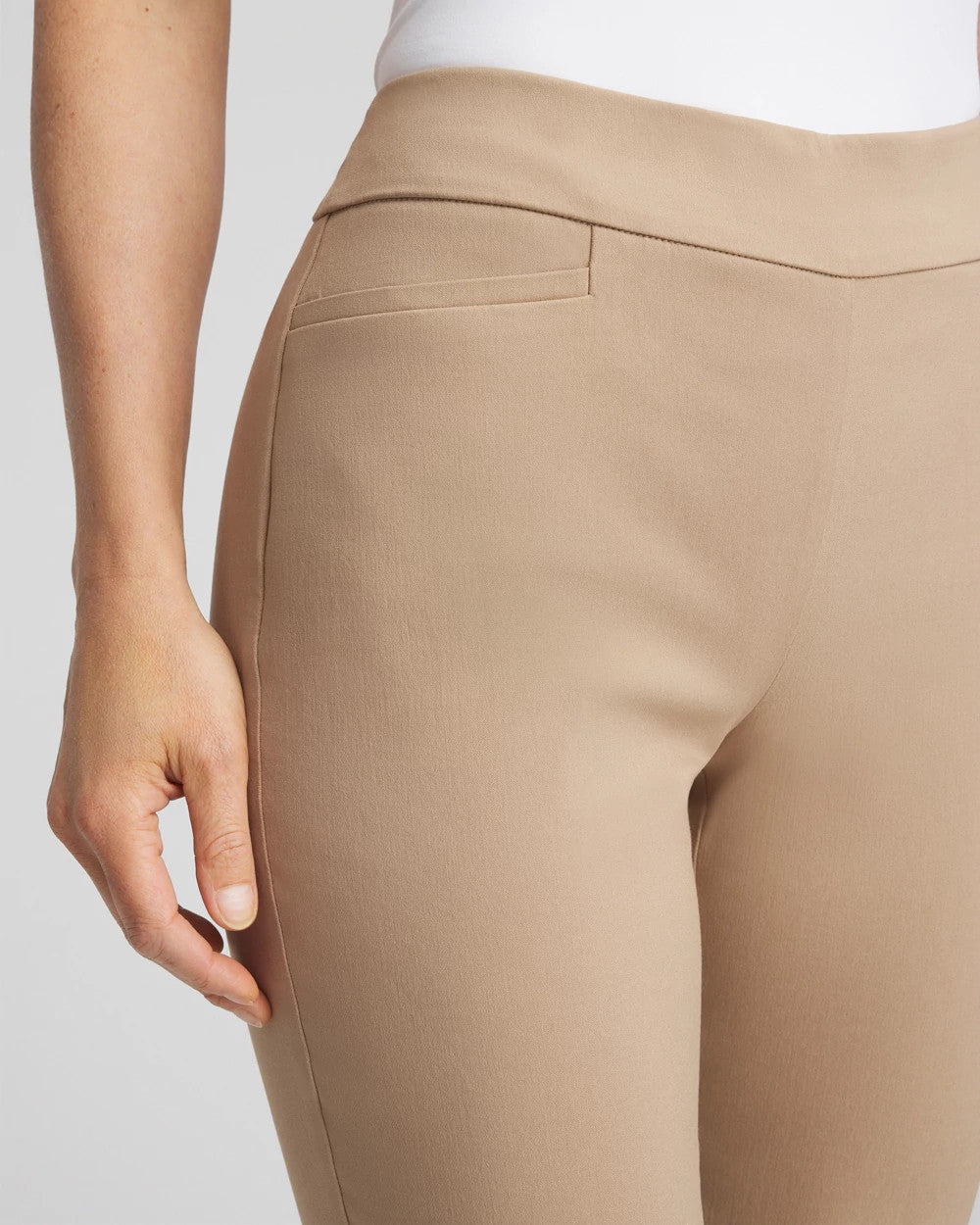Brigitte™ Slim Pull-On Ankle Pants - Chico's
