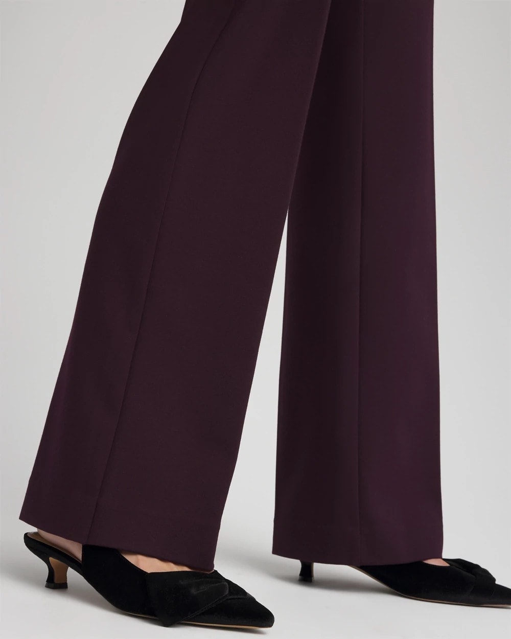 Emme Wide-Leg Trouser Ponte Pants - Chico's