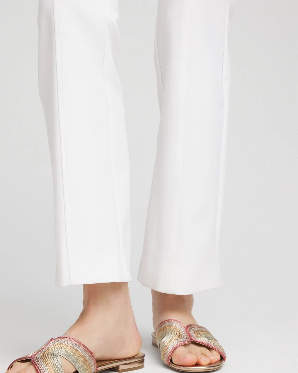 Lightweight Juliet Flared Ankle Pants - Chico's