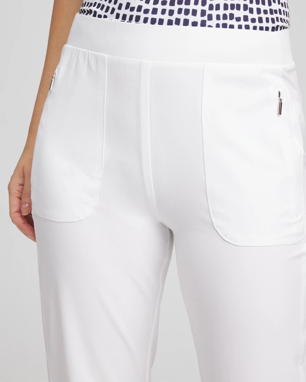 Zenergy® UPF Bungee Neema Cropped Pants - Chico's