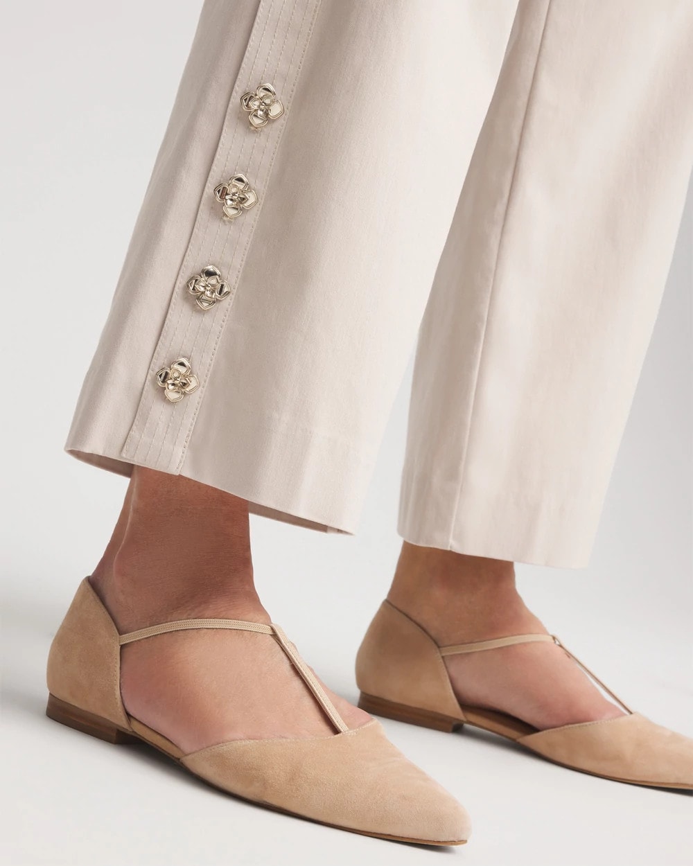 Brigitte™ Cropped Wide-Leg Pants - Chico's