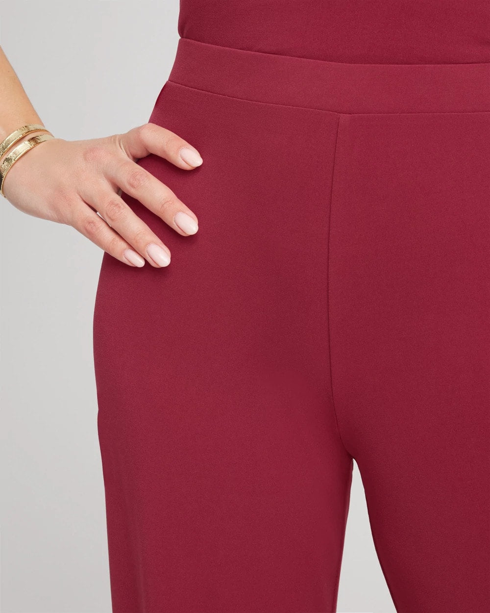 Travelers™ Knit Wide-Leg Pants - Chico's