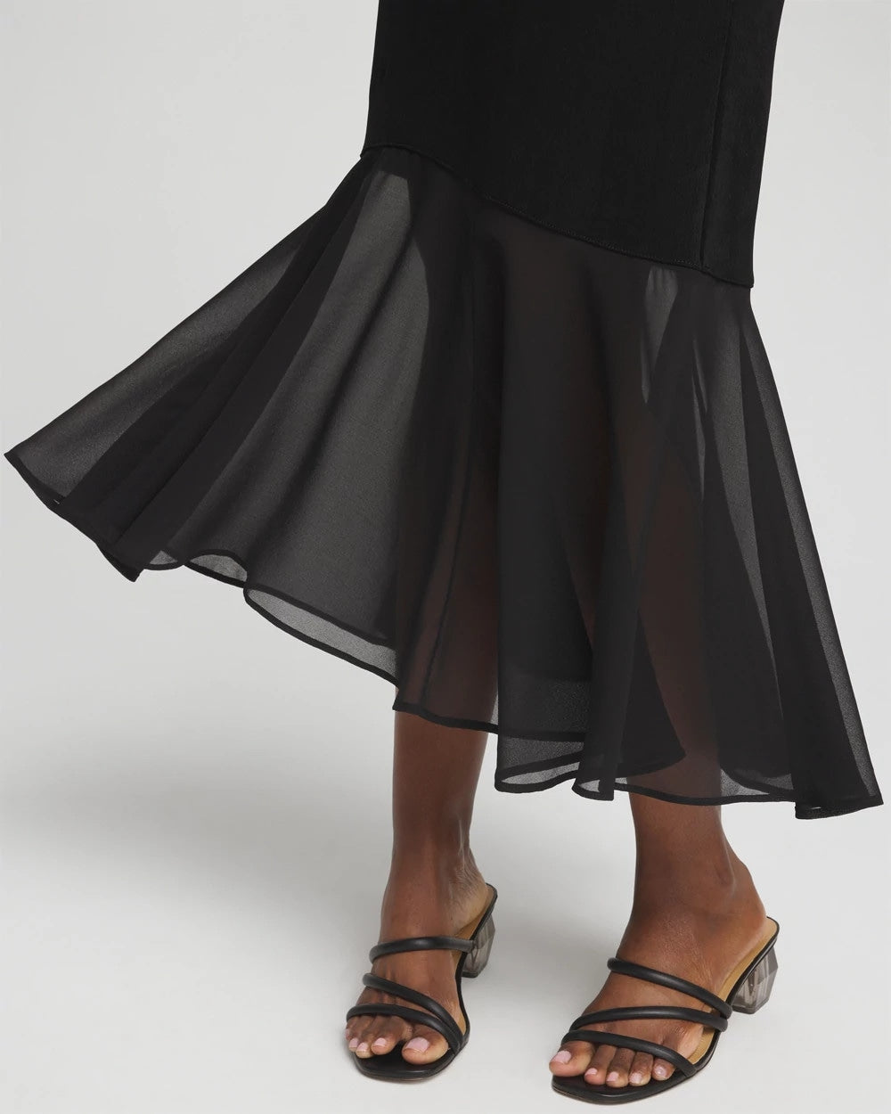 Travelers™ Chiffon Hem Dress - Chico's