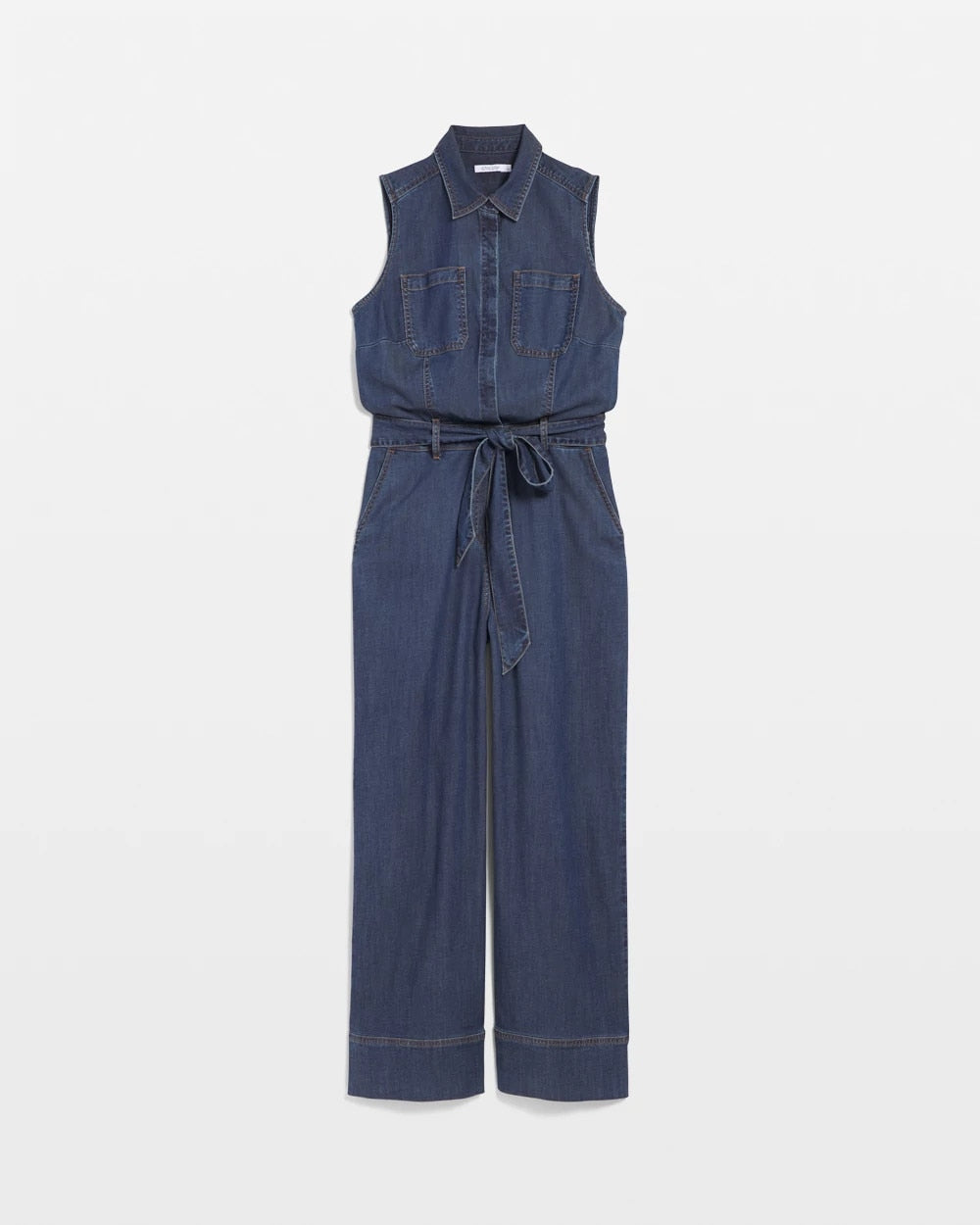 Denim Wide-Leg Jumpsuit - Chico's