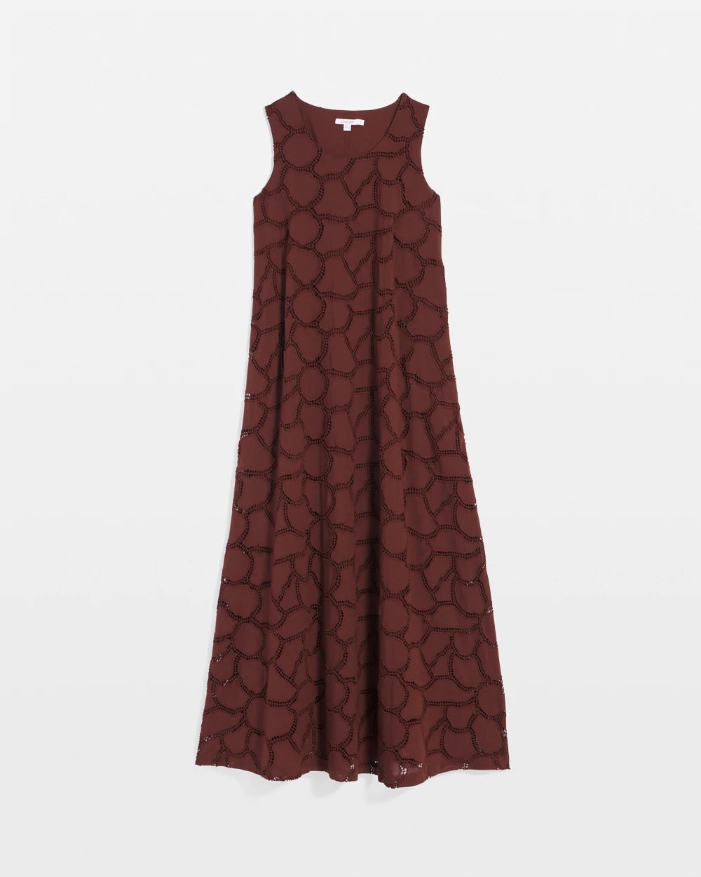 Eyelet Cutout Maxi Tank Dress - Chico's