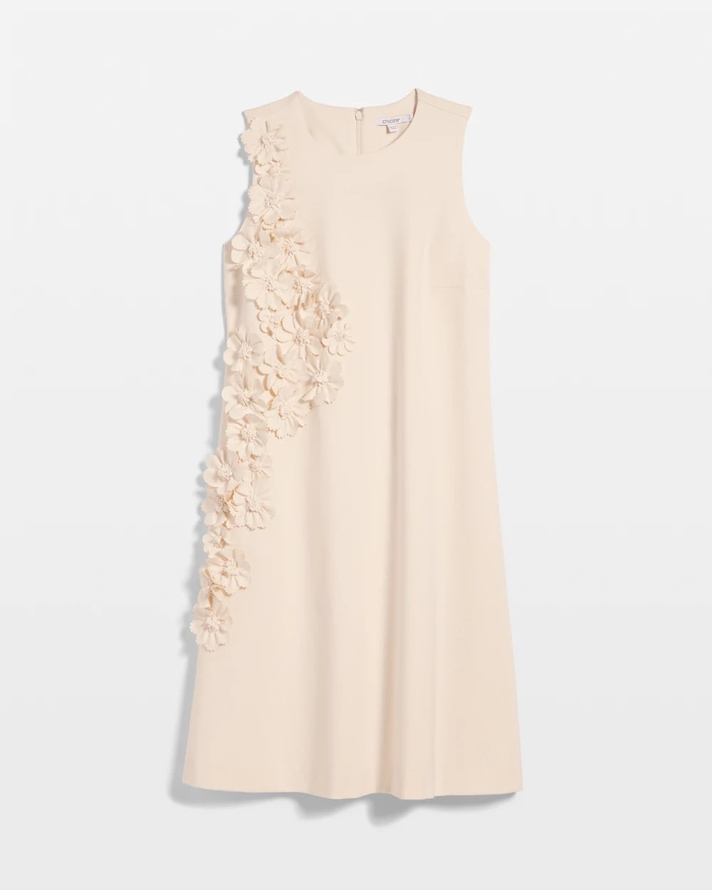 Appliqué Ponte Knit Dress - Chico's