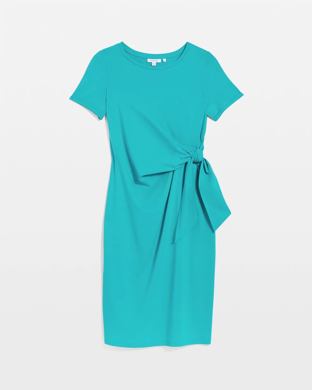 Twist Tie-Front Dress - Chico's