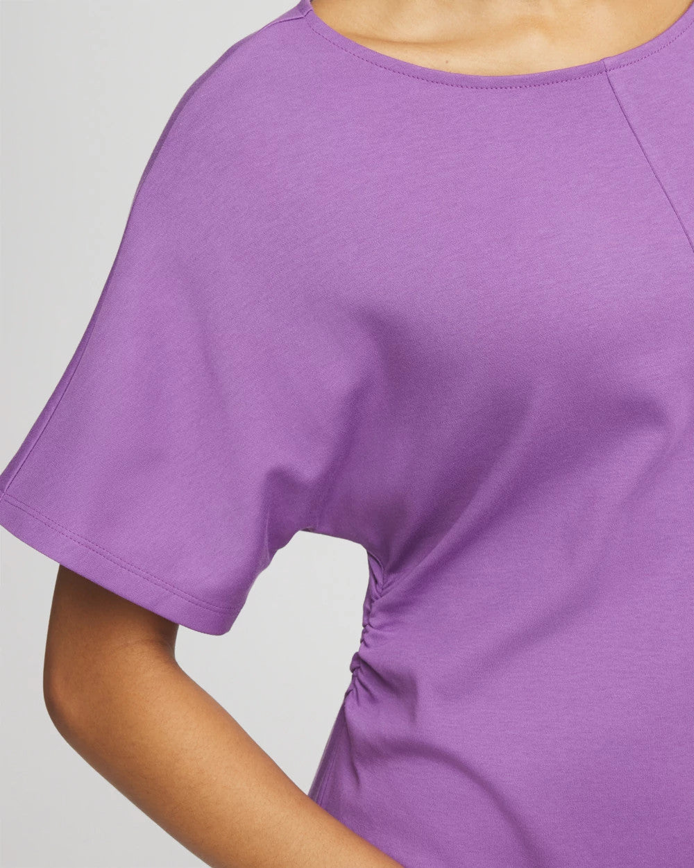Fit and Flare Cinched Waist Dress - Chico's