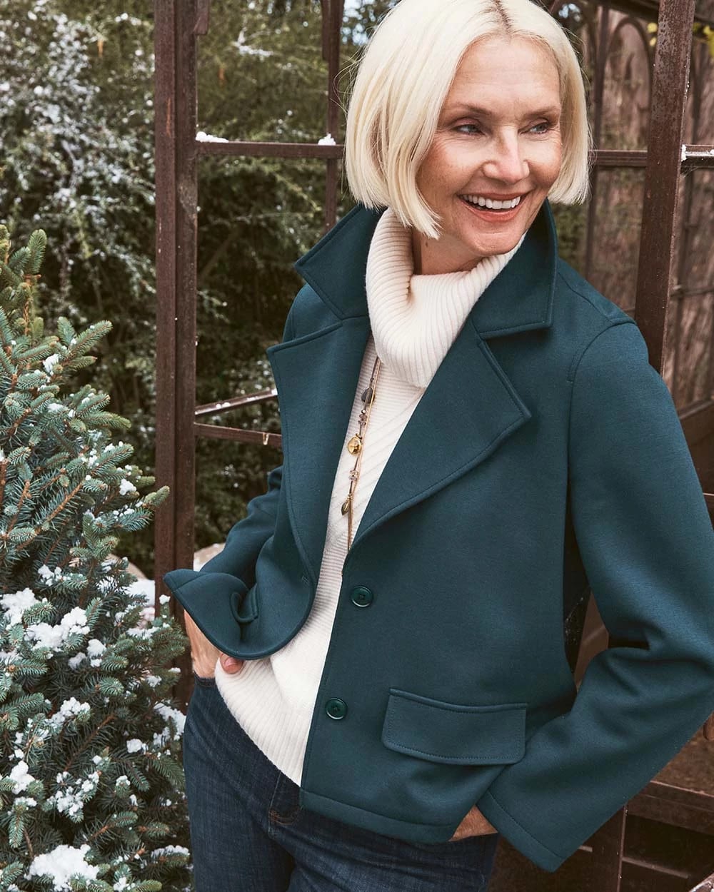 Plush Knit Blazer - Chico's
