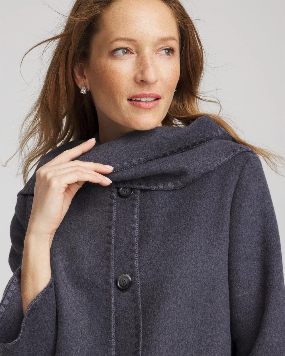 Wool Scarf Jacket - Chico's