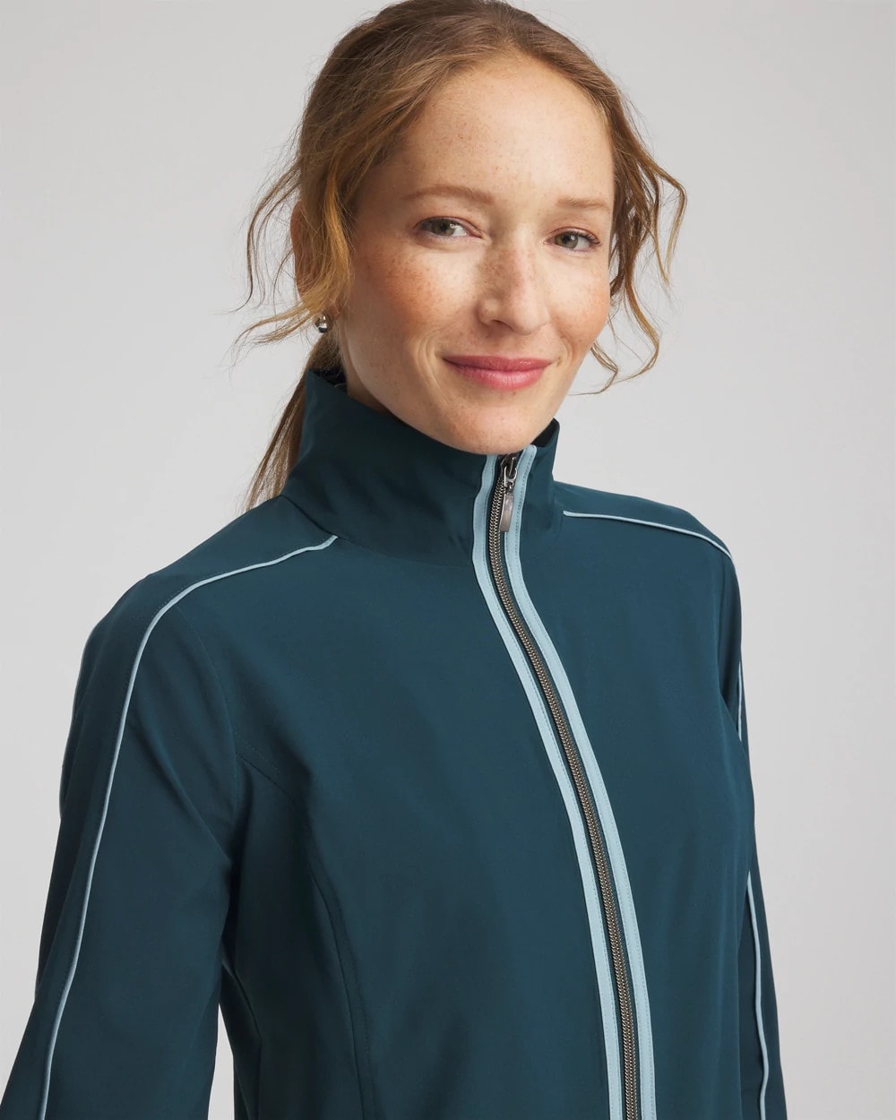 Zenergy® UPF Contrast Jacket - Chico's