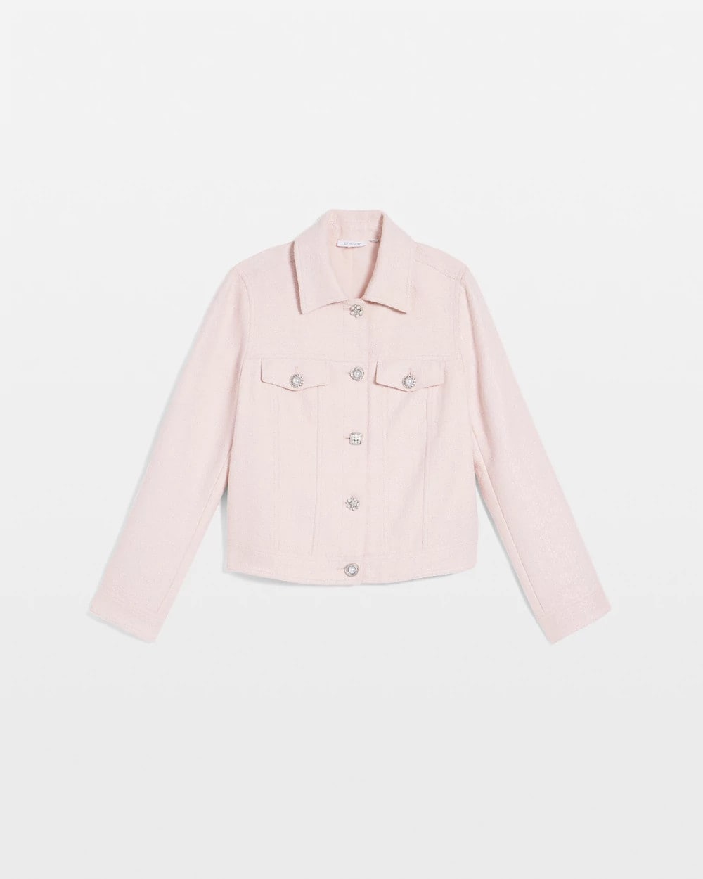 Boucle Casual Jacket - Chico's